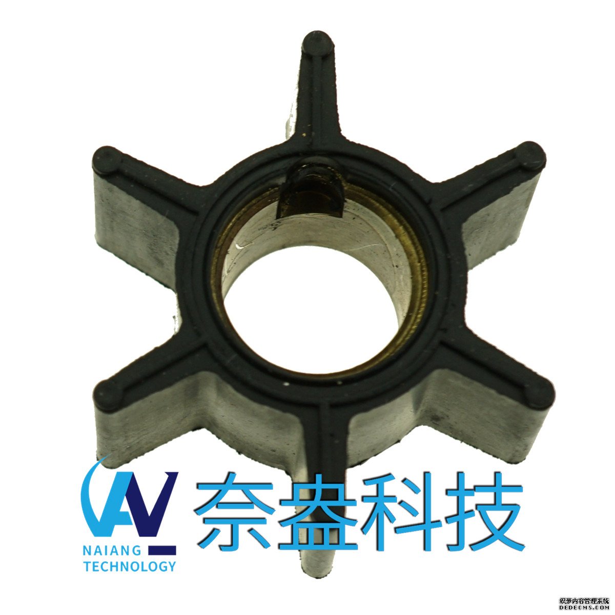 水星舷外機(jī)橡膠葉輪 3.5/3.9/5/6hp -Mercury Impeller 47-22748