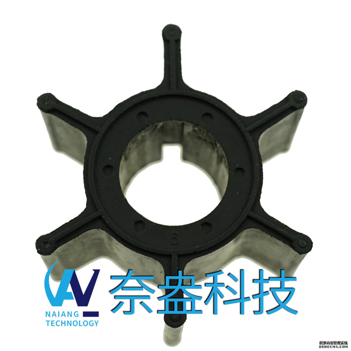 水星舷外機橡膠葉輪8hp Mercury Impeller 47-95611M