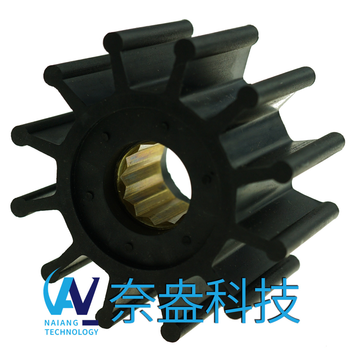 <b>捷斯克泵用橡膠葉輪 JABSCO Impeller 1210-0003</b>