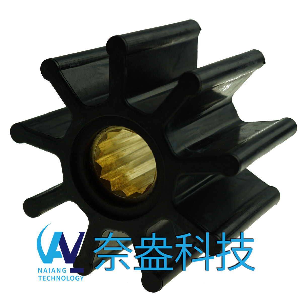 <b>強森泵用橡膠葉輪 JOHNSON Impeller 09-1029B；1029B</b>