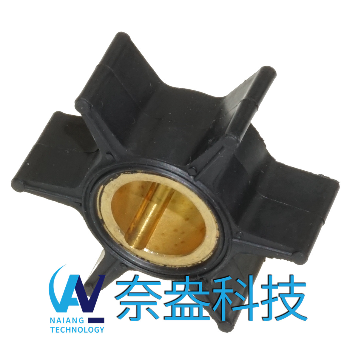 喜來運舷外機橡膠葉輪 25HP Evinrude/OMC Impeller 388702