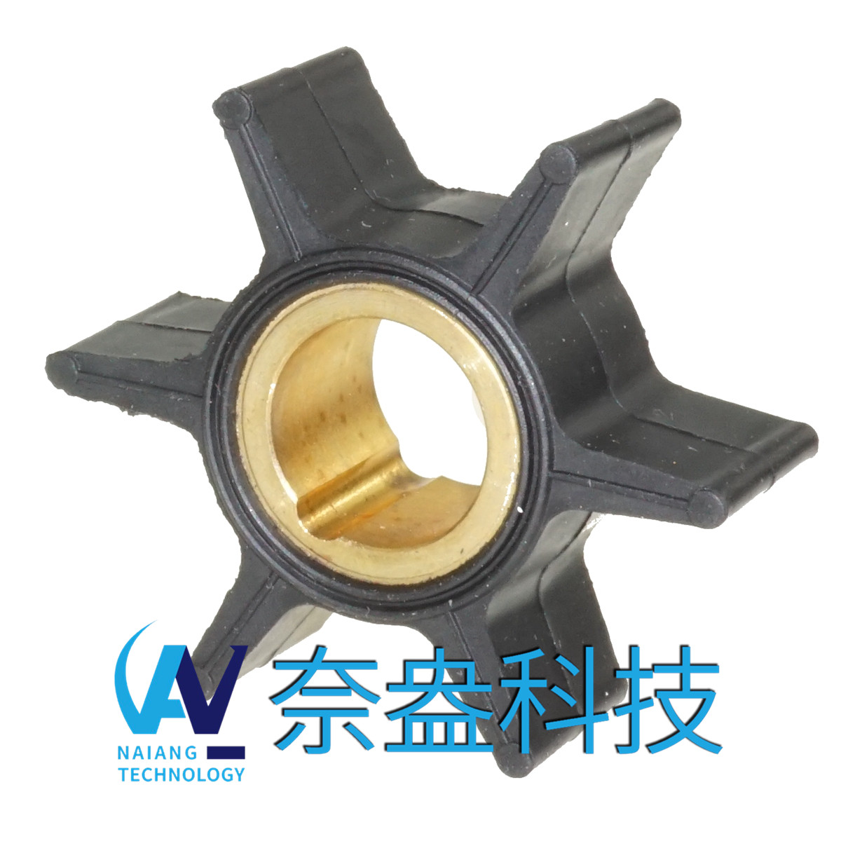 喜來運舷外機(jī)橡膠葉輪 25HP Evinrude/OMC Impeller 388