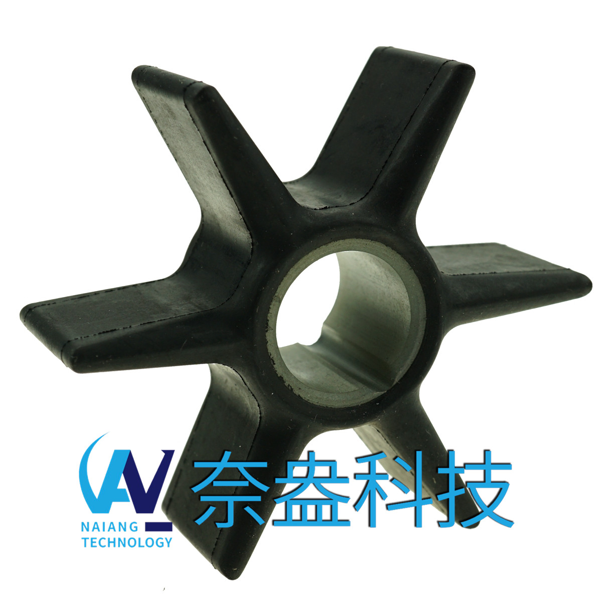 喜來運舷外機(jī)橡膠葉輪 Evinrude/OMC Impeller 399289/3